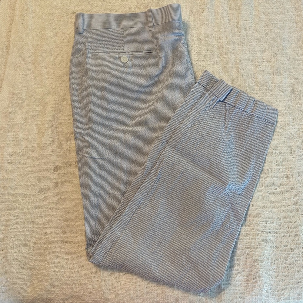 Seersucker pants